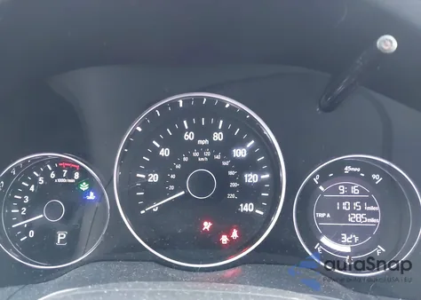 2019 Honda Hr-V Lx из США, поврежденный, VIN 3CZRU5H32KG706273